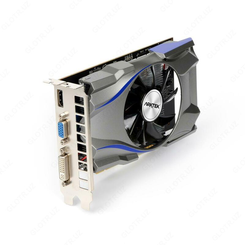  Видеокарта Arktek GT730 4 ГБ 128 бит - 