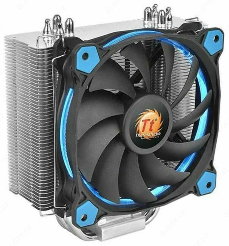 Thermaltake Riing Silent 12 Blue protsessori uchun sovutgich
