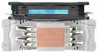  Thermaltake Riing Silent 12 Blue protsessori uchun sovutgich Chakana savdo