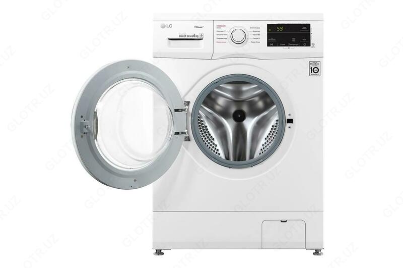 Стиральная машина LG F2J3NS0W 6Кг