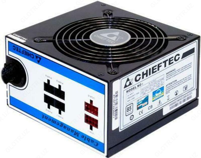 Chieftec CTG-650C 650W quvvat manbai