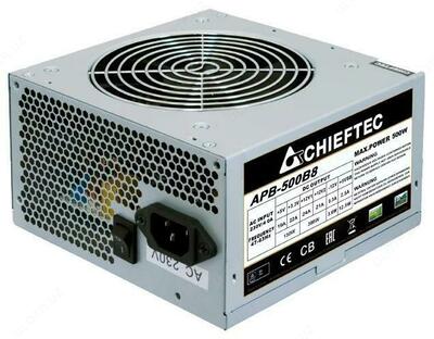 Блок питания Chieftec APB-500B8 500W - 580 500 сум / шт.