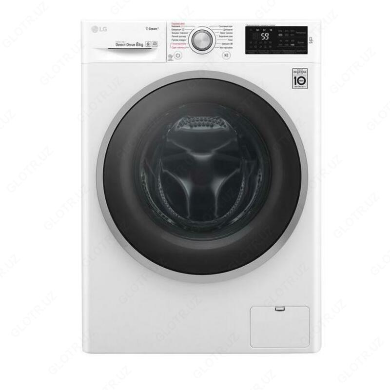 Стиральная машина LG F4J3TS2W 8 Кг