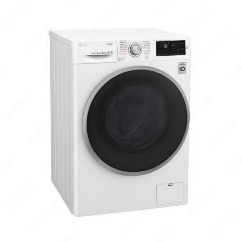 Стиральная машина LG F4J3TS2W 8 Кг