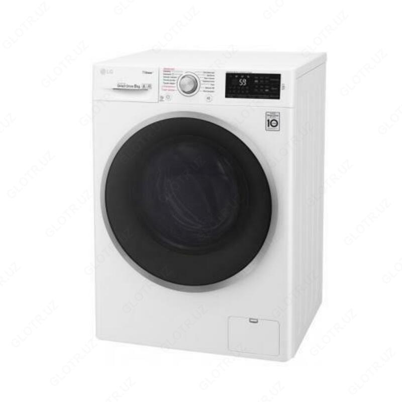 Стиральная машина LG F4J3TS2W 8 Кг