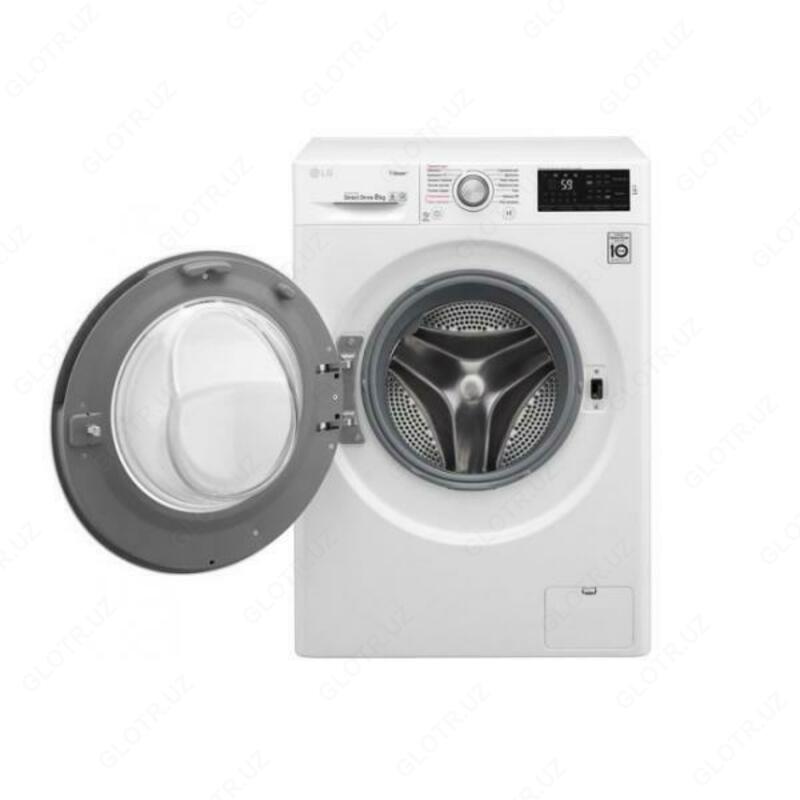 Стиральная машина LG F4J3TS2W 8 Кг
