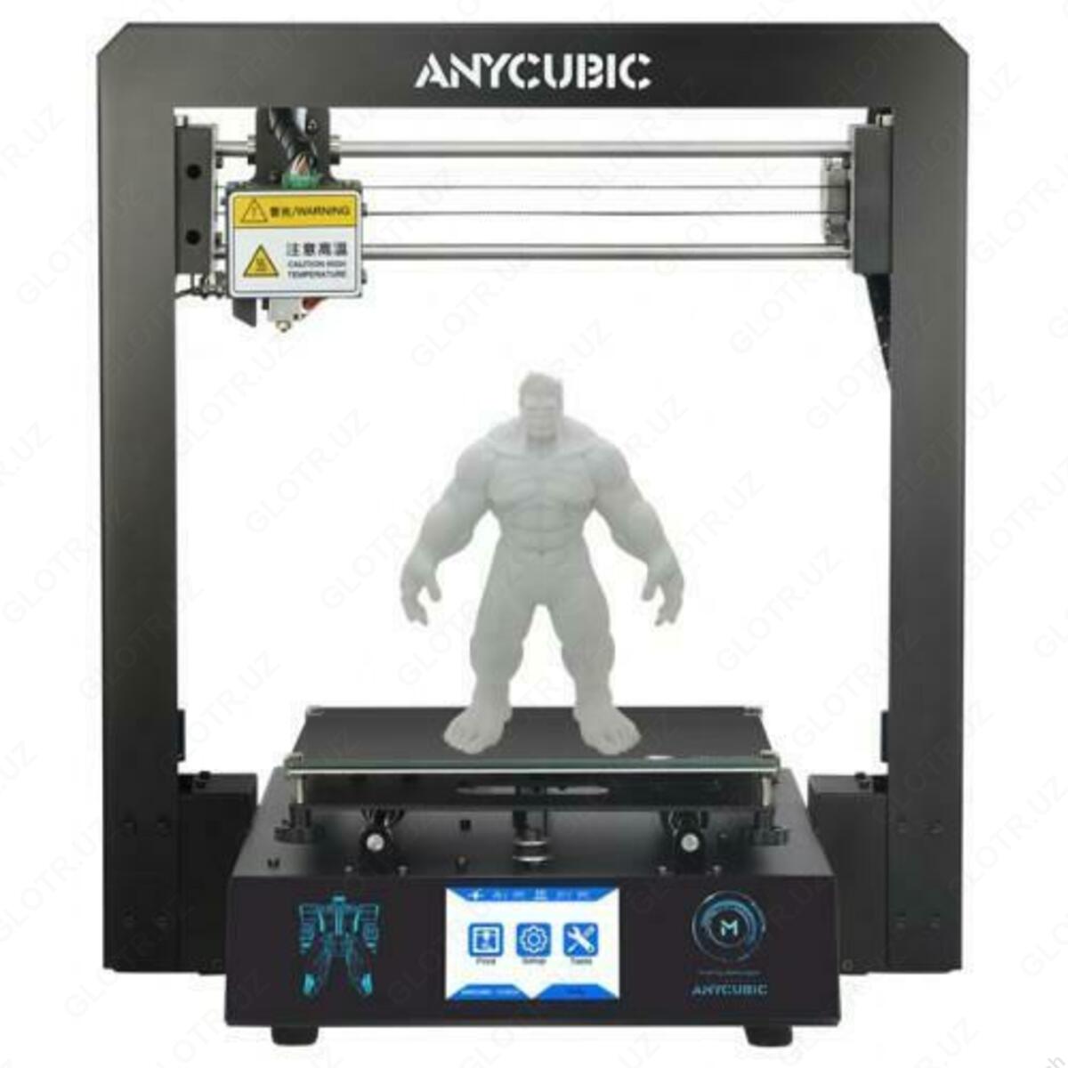 Как настроить 3d принтер anycubic