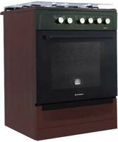 Газовая плита Shivaki 6300-K Коричневый/Серый