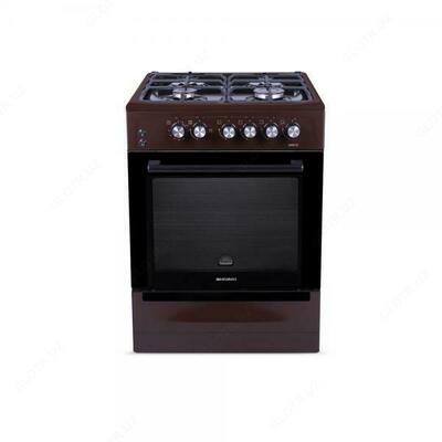 Газовая плита Shivaki 6301 КП Коричневый