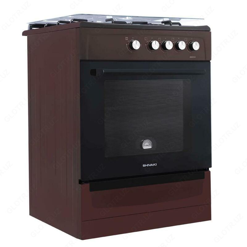 Gaz plitasi Shivaki 6400-G GP Brown/Grey