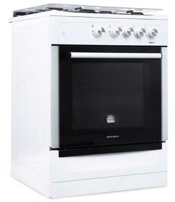Газовая плита Shivaki 6401 ГП Белый