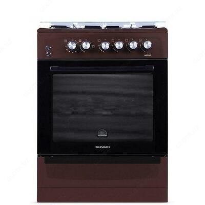 Газовая плита SHIVAKI Shiv 6402 ГП (КОРИЧНЕВЫЙ)