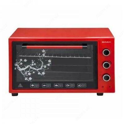 Shivaki MD-3618 mini pechkasi qizil / qizil (lyuks)