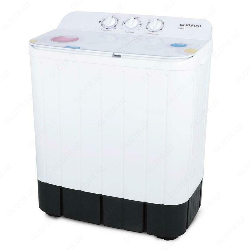 Полуавтоматическая стиральная машина Shivaki ART TG 60