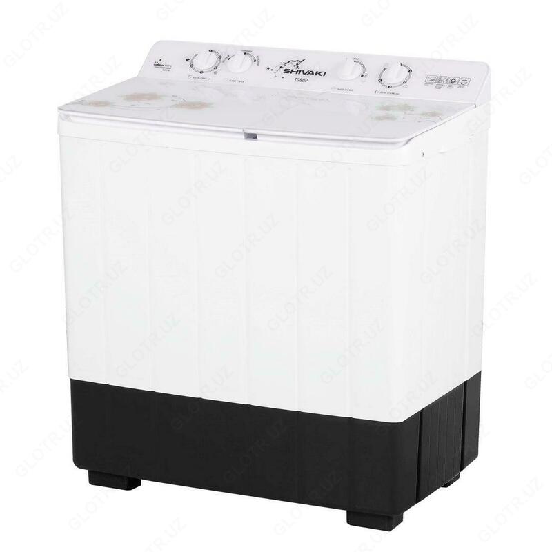 Shivaki TG 80 P yarim avtomatik kir yuvish mashinasi