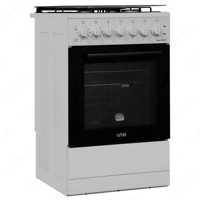 Комбинированная кухонная плита Artel Milagro 50 02-K-BR/GR