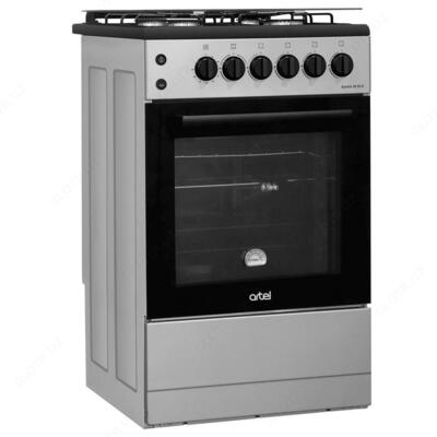 Газовая кухонная плита Artel Apetito 50 02-G-BR/IN