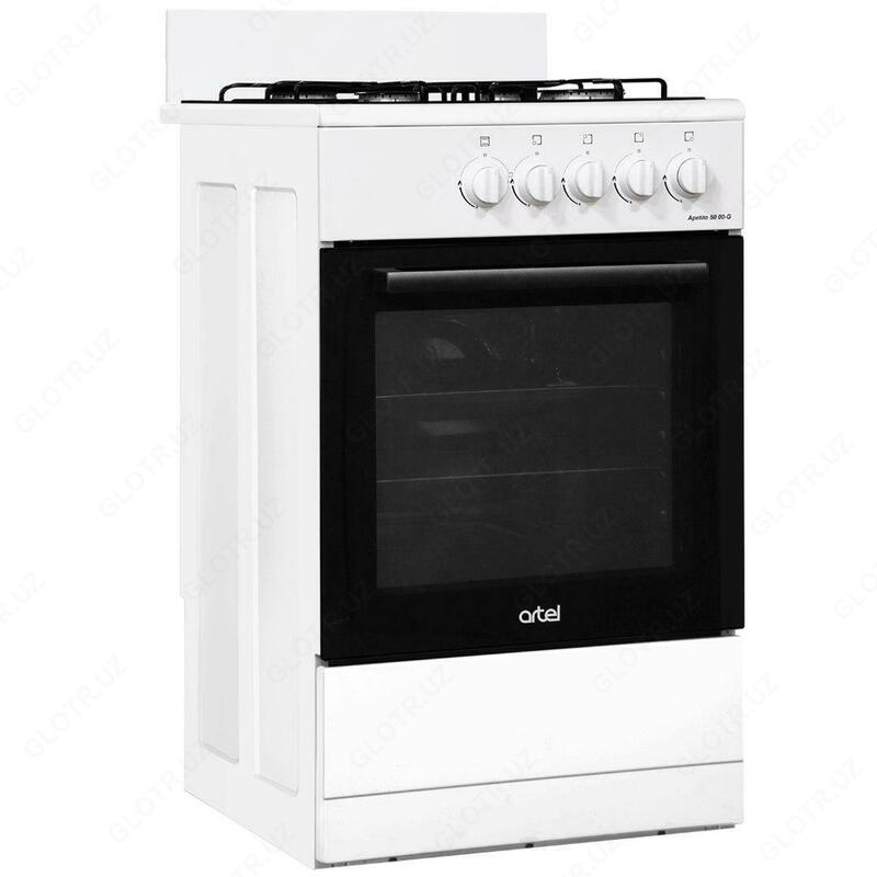 Газовая кухонная плита Artel Apetito 50 00-G-WH