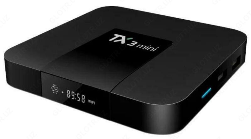 Smart TV приставка TX3 mini 1/8 GB