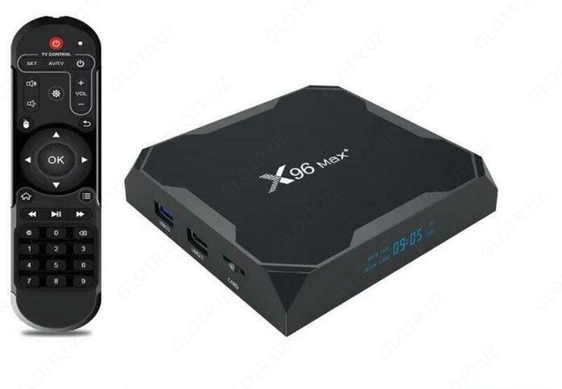 ТВ-приставка X96 MAX+ 2/16Gb
