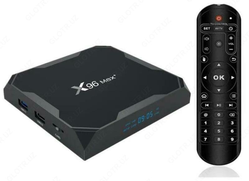 ТВ-приставка X96 MAX+ 2/16Gb