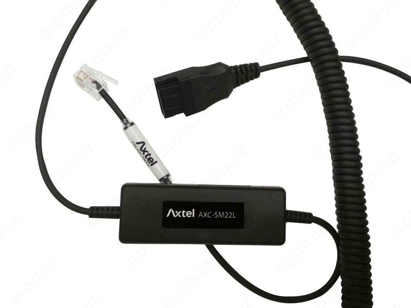 Универсальный спиральный кабель SM22L QD/RJ