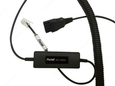 Универсальный спиральный кабель SM22L QD/RJ