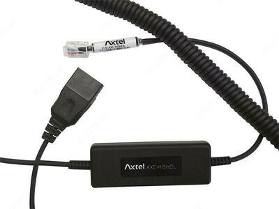 Spiral kabel 1-3 M - QD / RJ AXC-HISHDL