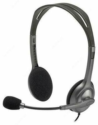 Logitech H111 kompyuter eshitish vositasi