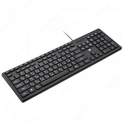 Клавиатура 2E KM1020 Slim USB