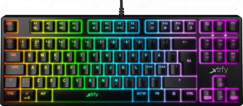 Клавиатура Xtrfy K4 TKL RGB