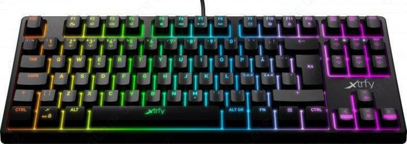 Клавиатура Xtrfy K4 TKL RGB