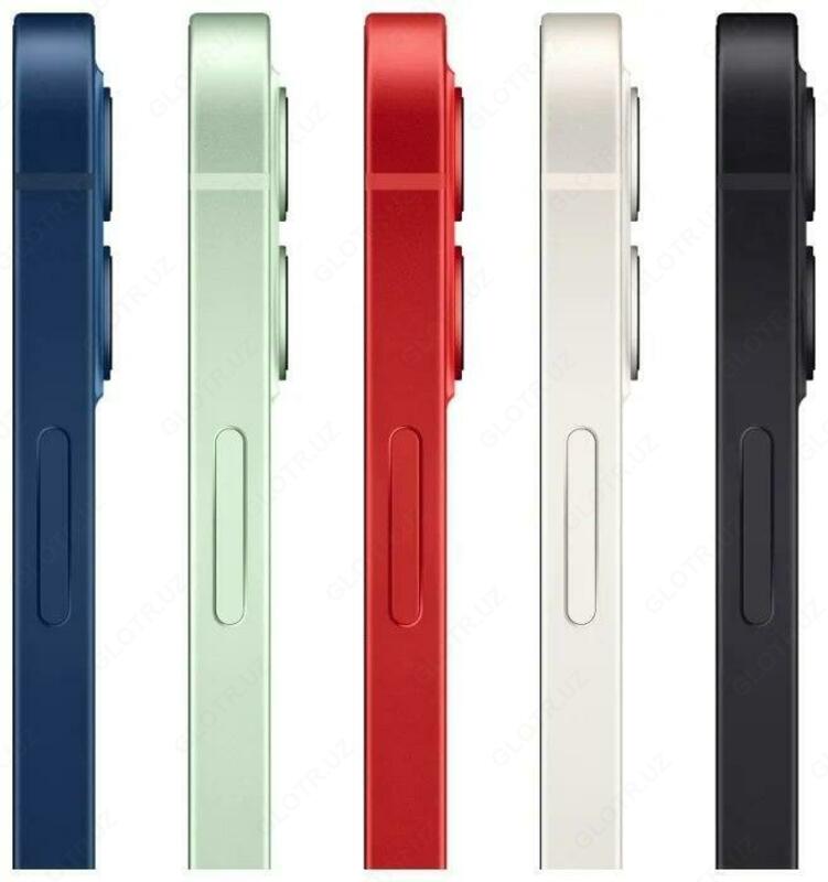  Смартфон Apple iPhone 12 64GB white  black  blue  green  red - Mytech.uz