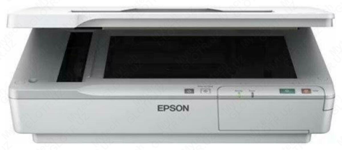 Epson ds7500 ошибка сканера