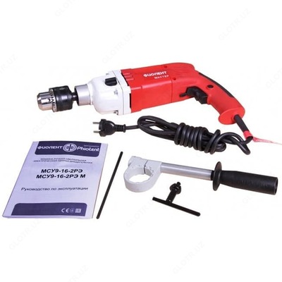 MSU9-16-2RE zarbasi bilan burg'ulash mashinasi - 1 618 950 so'm / dona