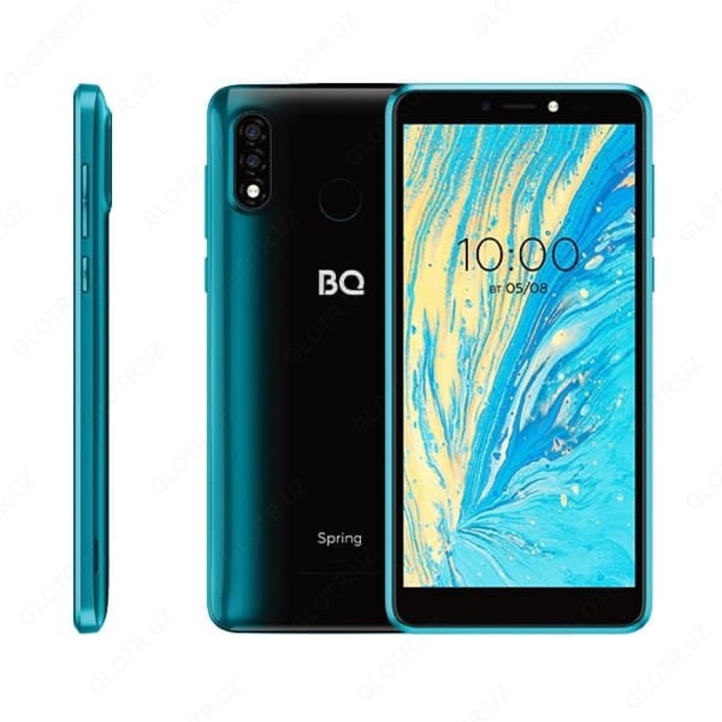   Смартфон BQ 5740G Spring + Фитнес-браслет BQ-Fit Black /или Смарт часы BQ Watch 1.0 в подарок