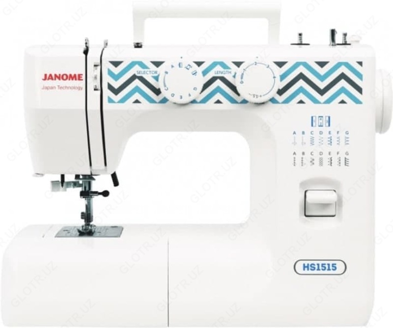 Швейная машина JANOME HighStyle 1515