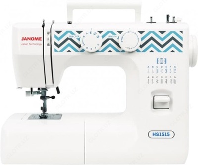JANOME HighStyle 1515 tikuv mashinasi