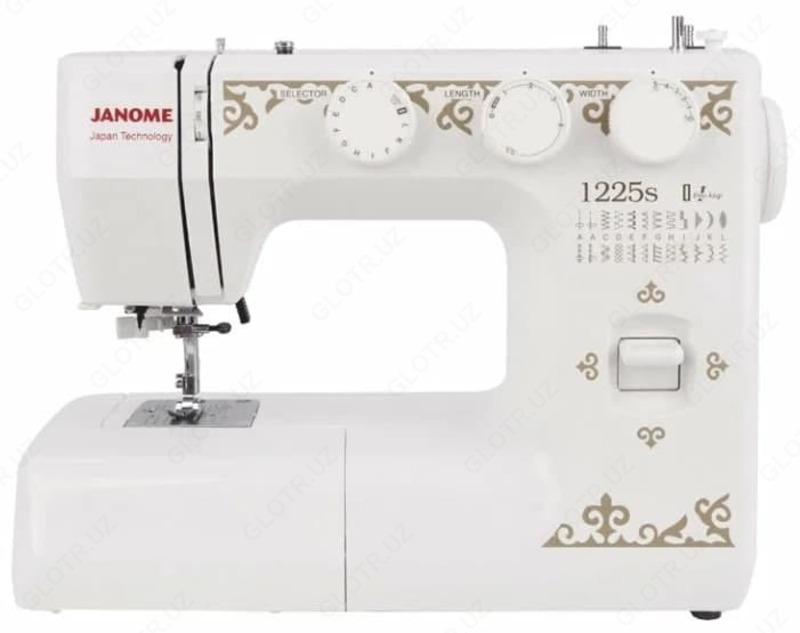 Швейная машина JANOME 1225S