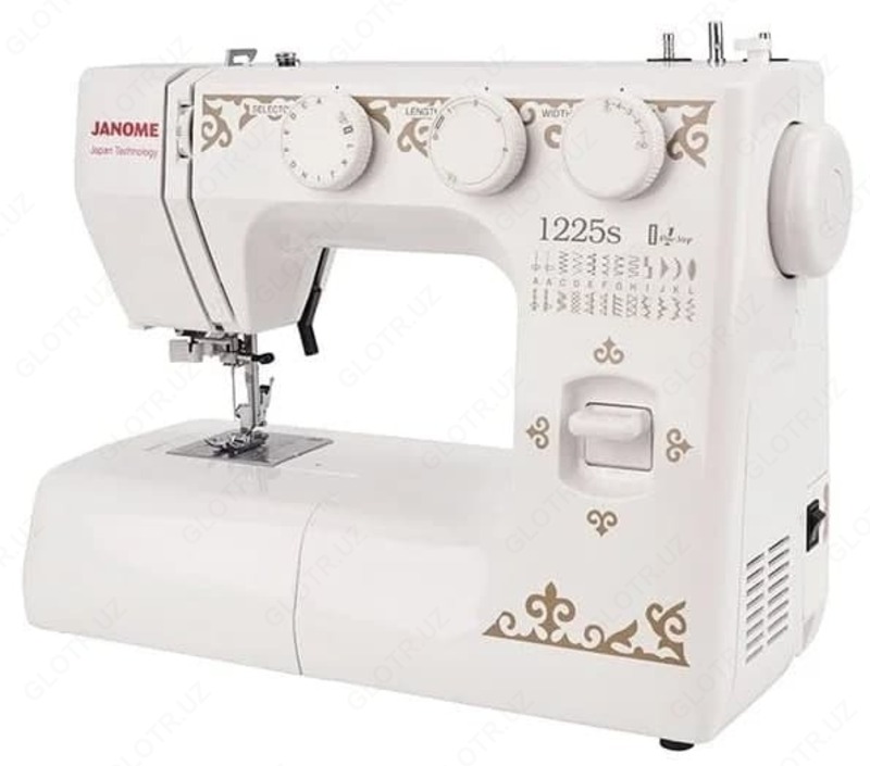 Швейная машина JANOME 1225S