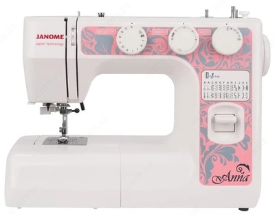 JANOME ANNA tikuv mashinasi