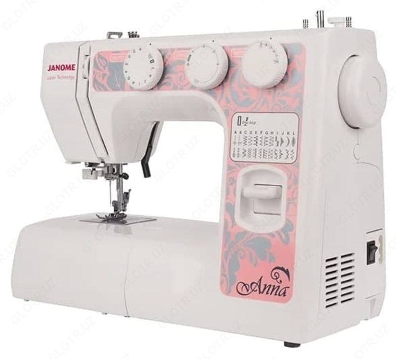 JANOME ANNA tikuv mashinasi