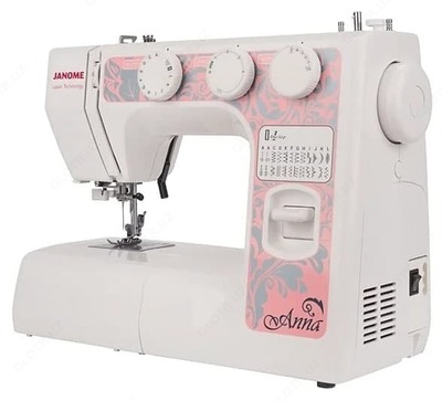 JANOME ANNA tikuv mashinasi