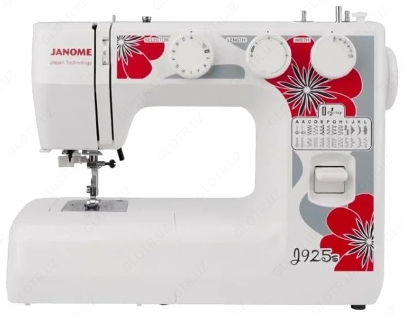 JANOME J925S tikuv mashinasi