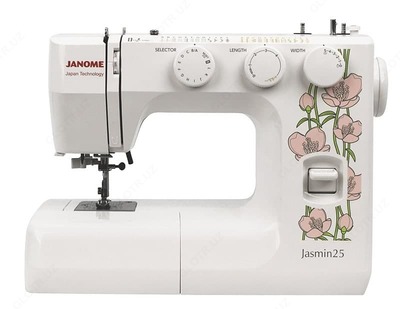 JANOME Jasmin25 tikuv mashinasi