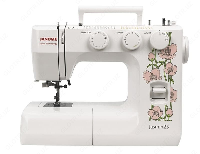 JANOME Jasmin25 tikuv mashinasi