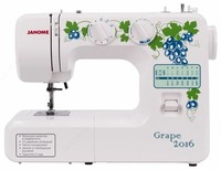 Швейная машина JANOME Grape 2016