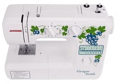 JANOME Grape 2016 tikuv mashinasi