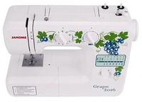 Швейная машина JANOME Grape 2016 Только в розницу