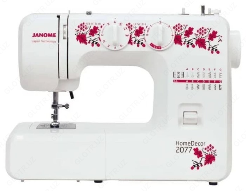 Швейная машина JANOME HomeDecor 2077